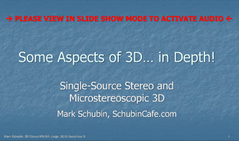 Example of good use of chromostereopsis, by Whitney Hess