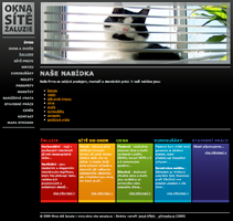 Example of good use of chromostereopsis, by Stephen Anderson