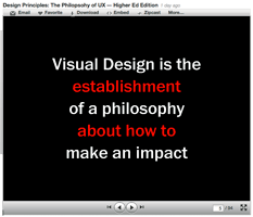 Example of unfortunate, probably inadvertent use of chromostereopsis